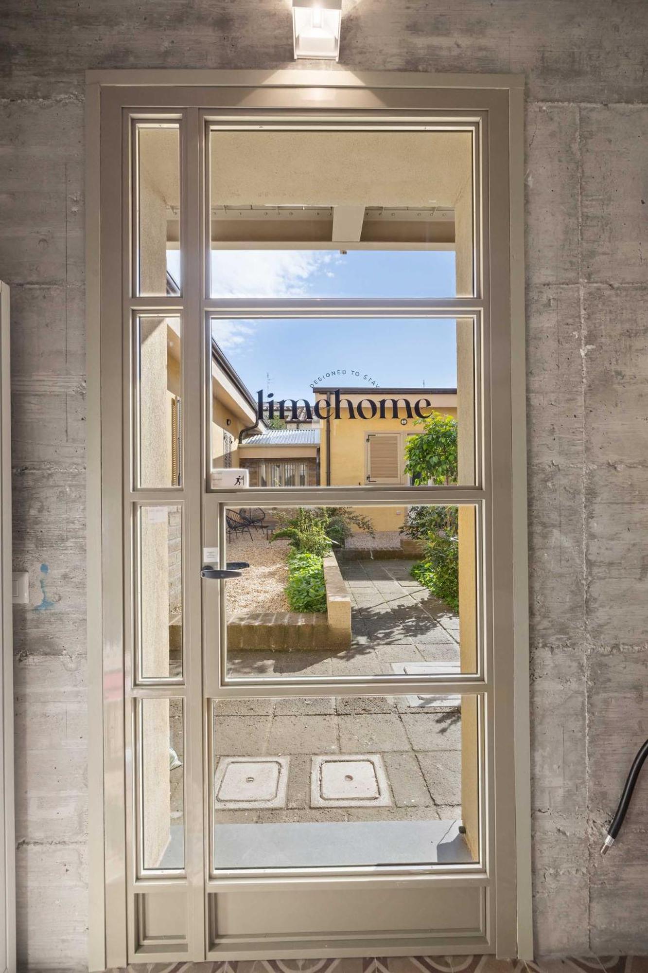 Limehome Rome Via Fortebraccio Buitenkant foto