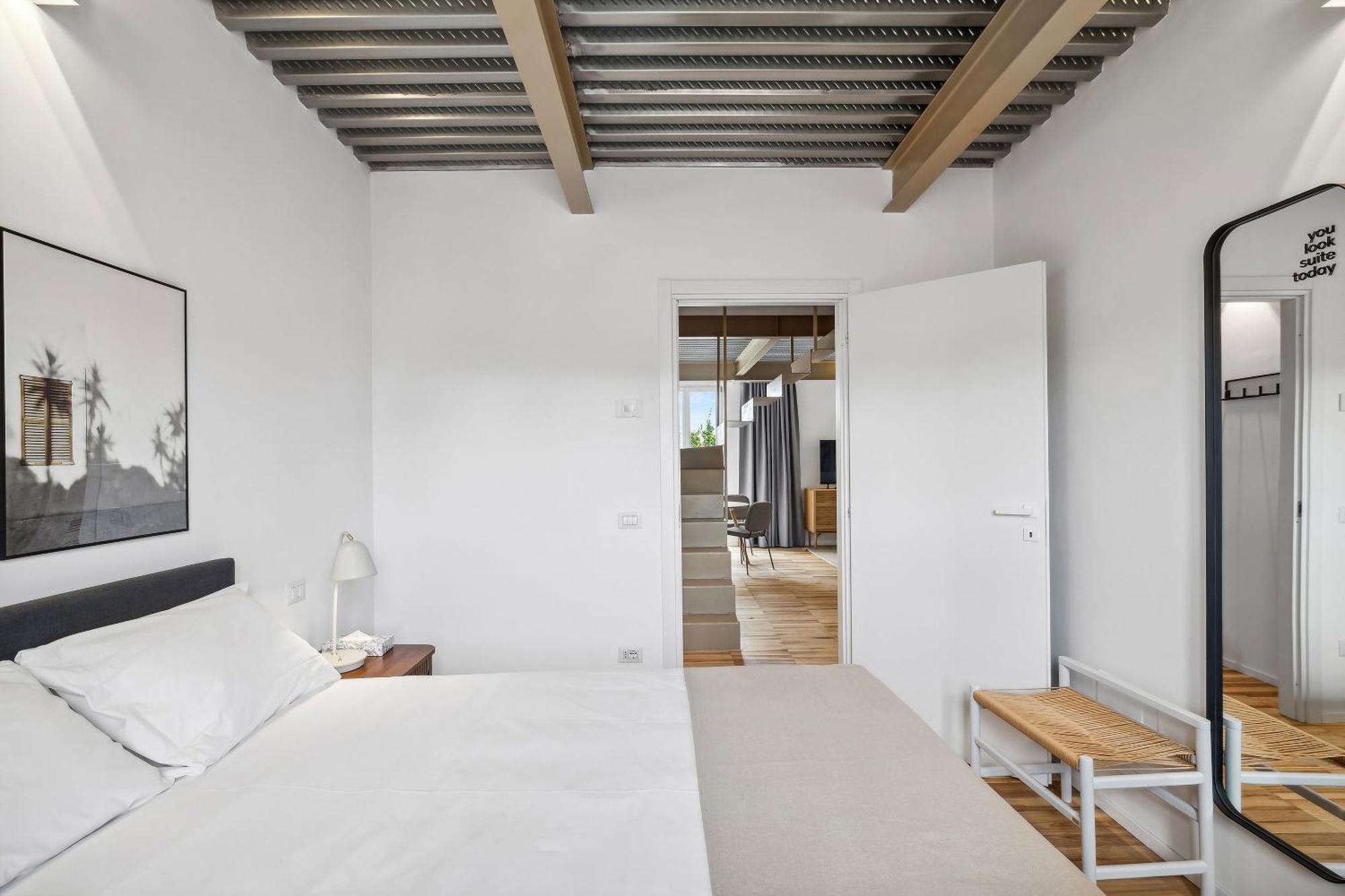 Limehome Rome Via Fortebraccio Kamer foto