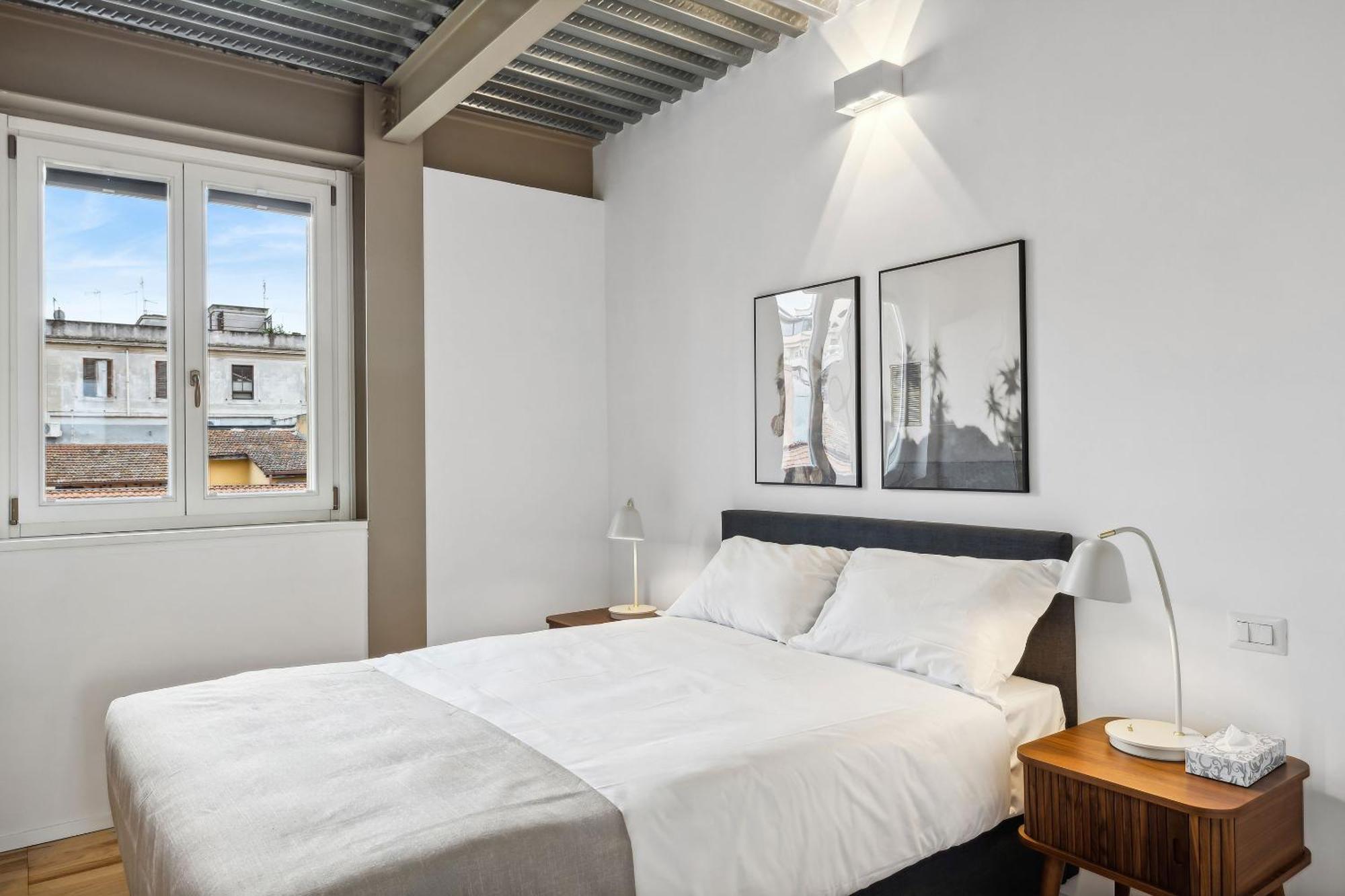 Limehome Rome Via Fortebraccio Buitenkant foto
