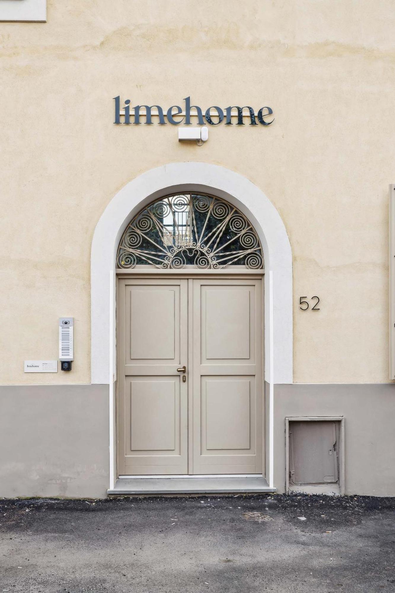 Limehome Rome Via Fortebraccio Buitenkant foto