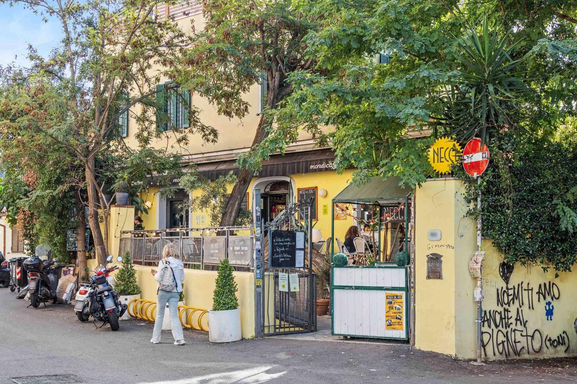 Limehome Rome Via Fortebraccio Buitenkant foto