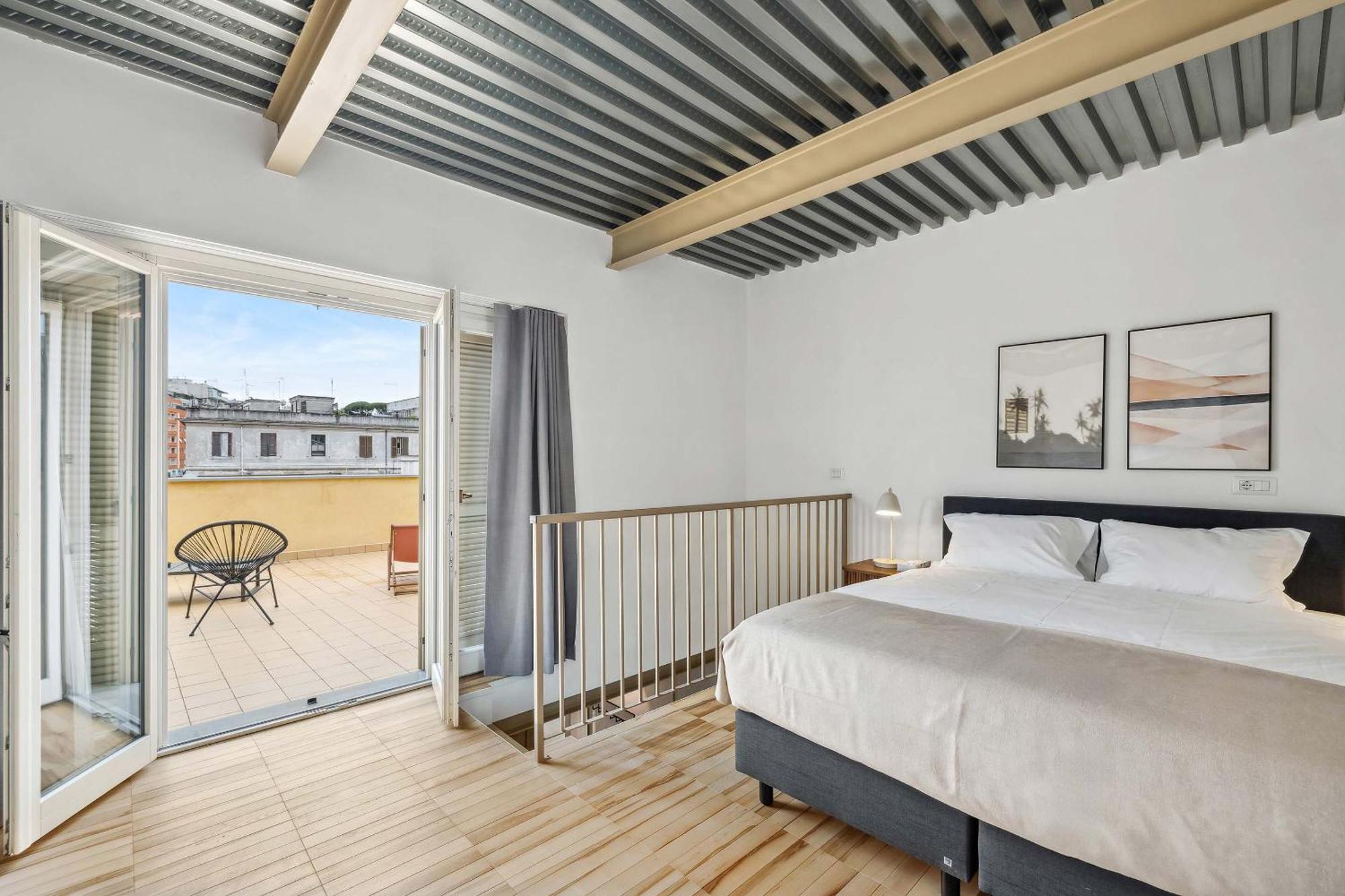 Limehome Rome Via Fortebraccio Buitenkant foto