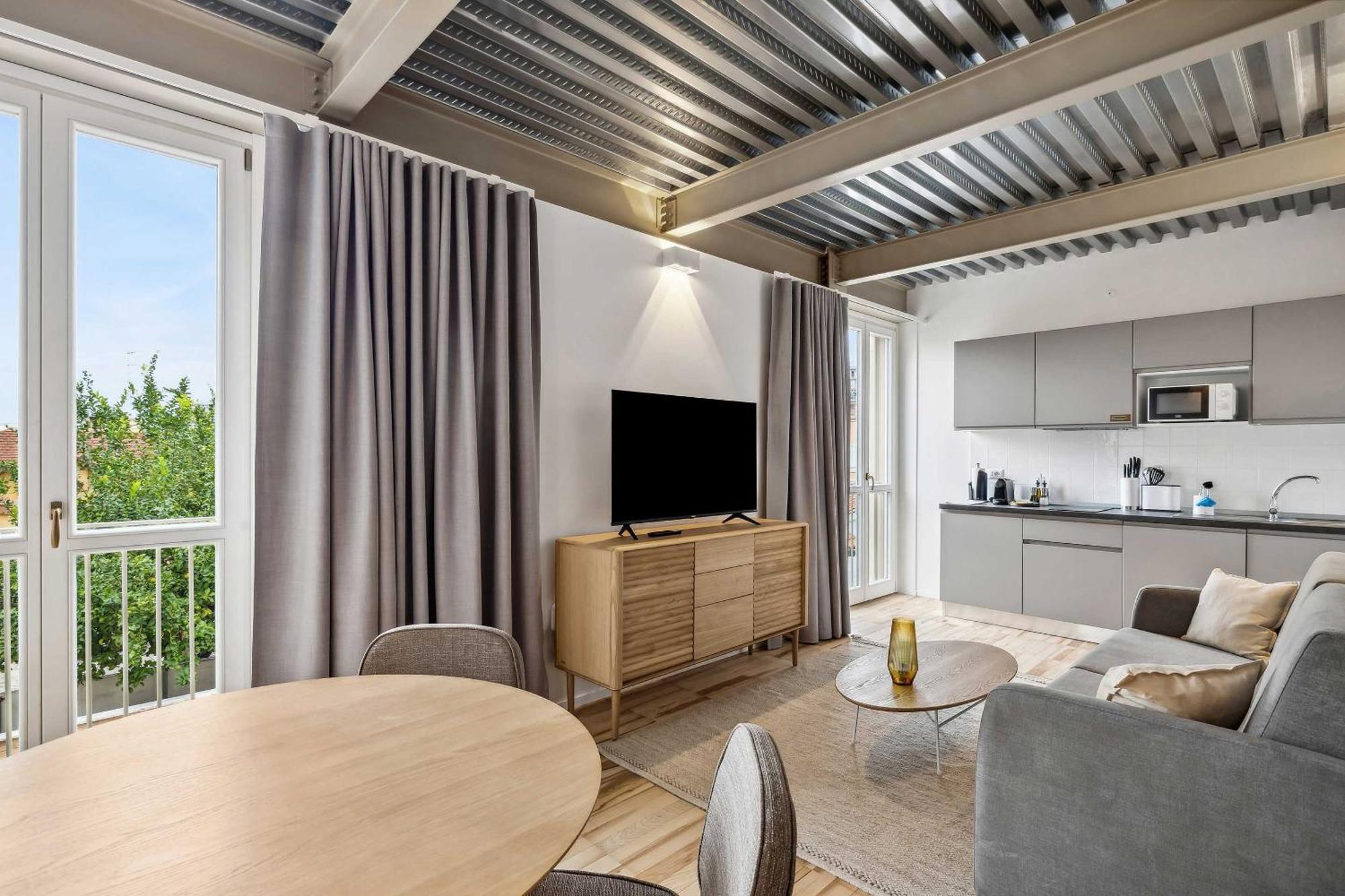 Limehome Rome Via Fortebraccio Buitenkant foto