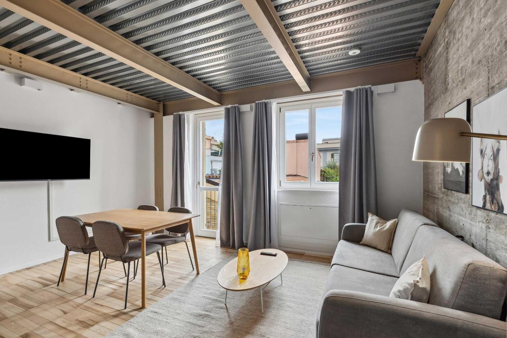 Limehome Rome Via Fortebraccio Buitenkant foto