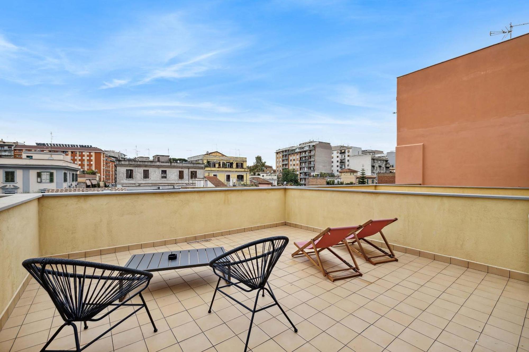 Limehome Rome Via Fortebraccio Buitenkant foto