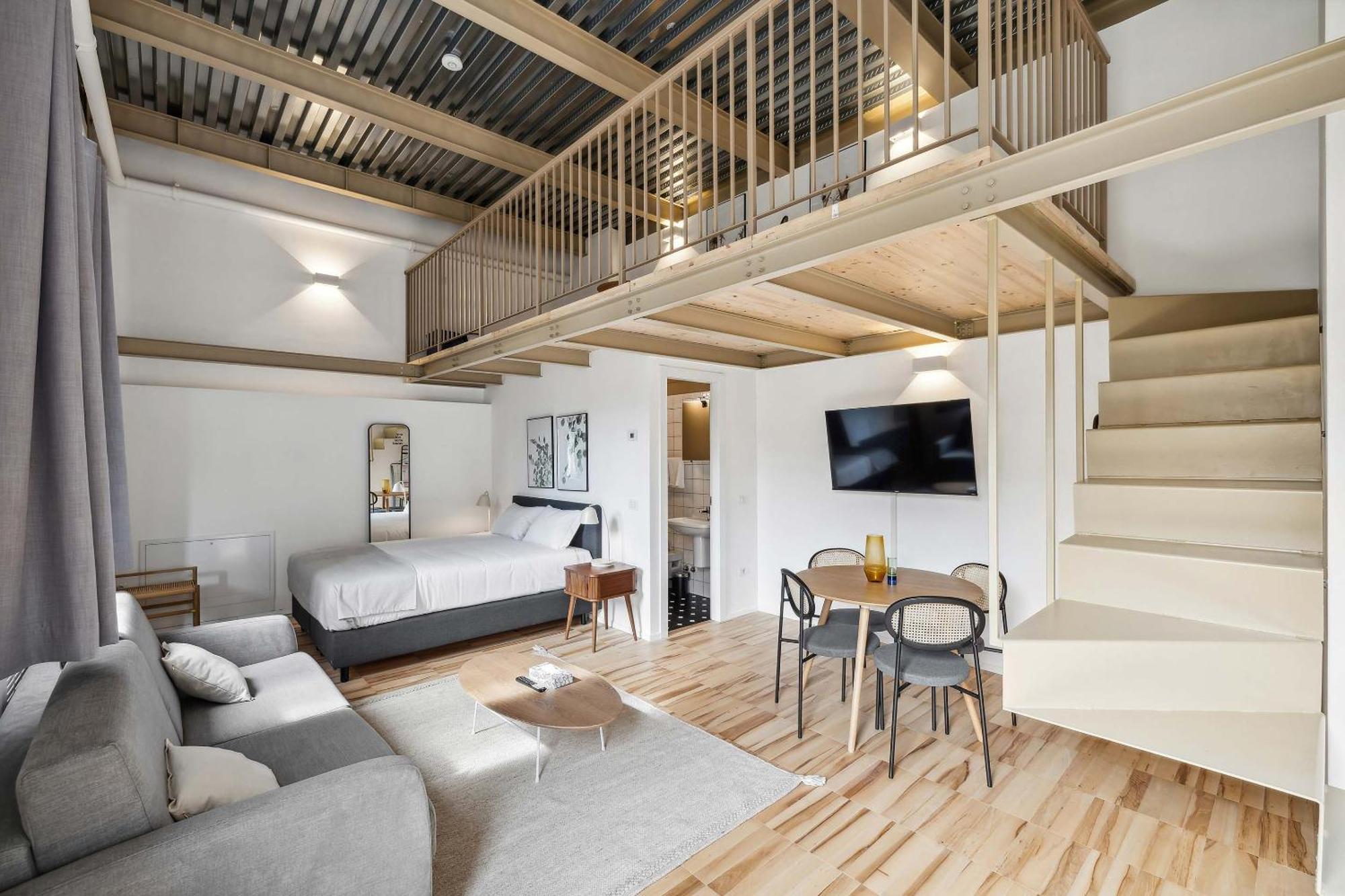 Limehome Rome Via Fortebraccio Buitenkant foto