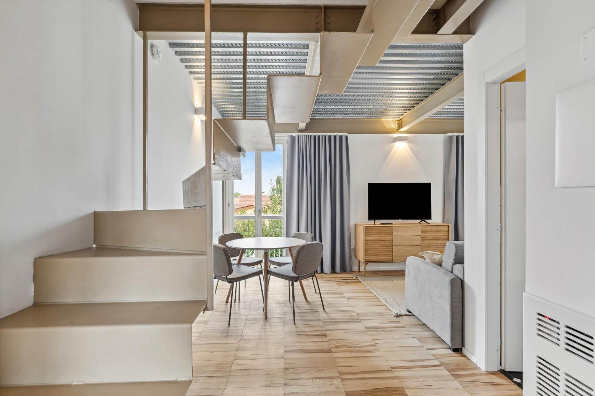 Limehome Rome Via Fortebraccio Buitenkant foto