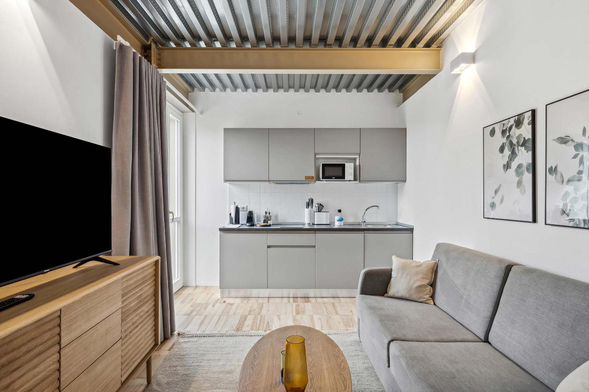 Limehome Rome Via Fortebraccio Buitenkant foto