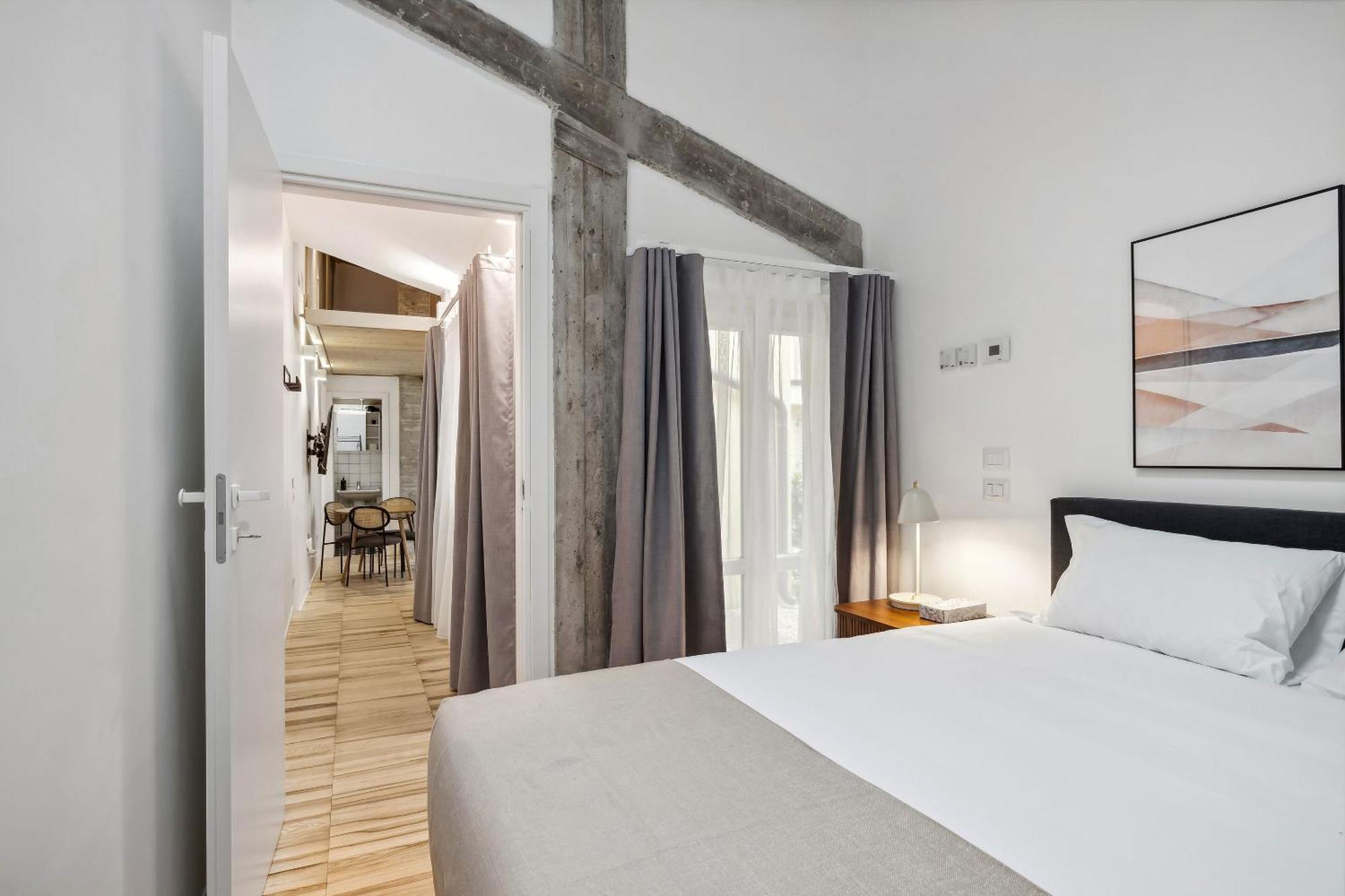 Limehome Rome Via Fortebraccio Kamer foto
