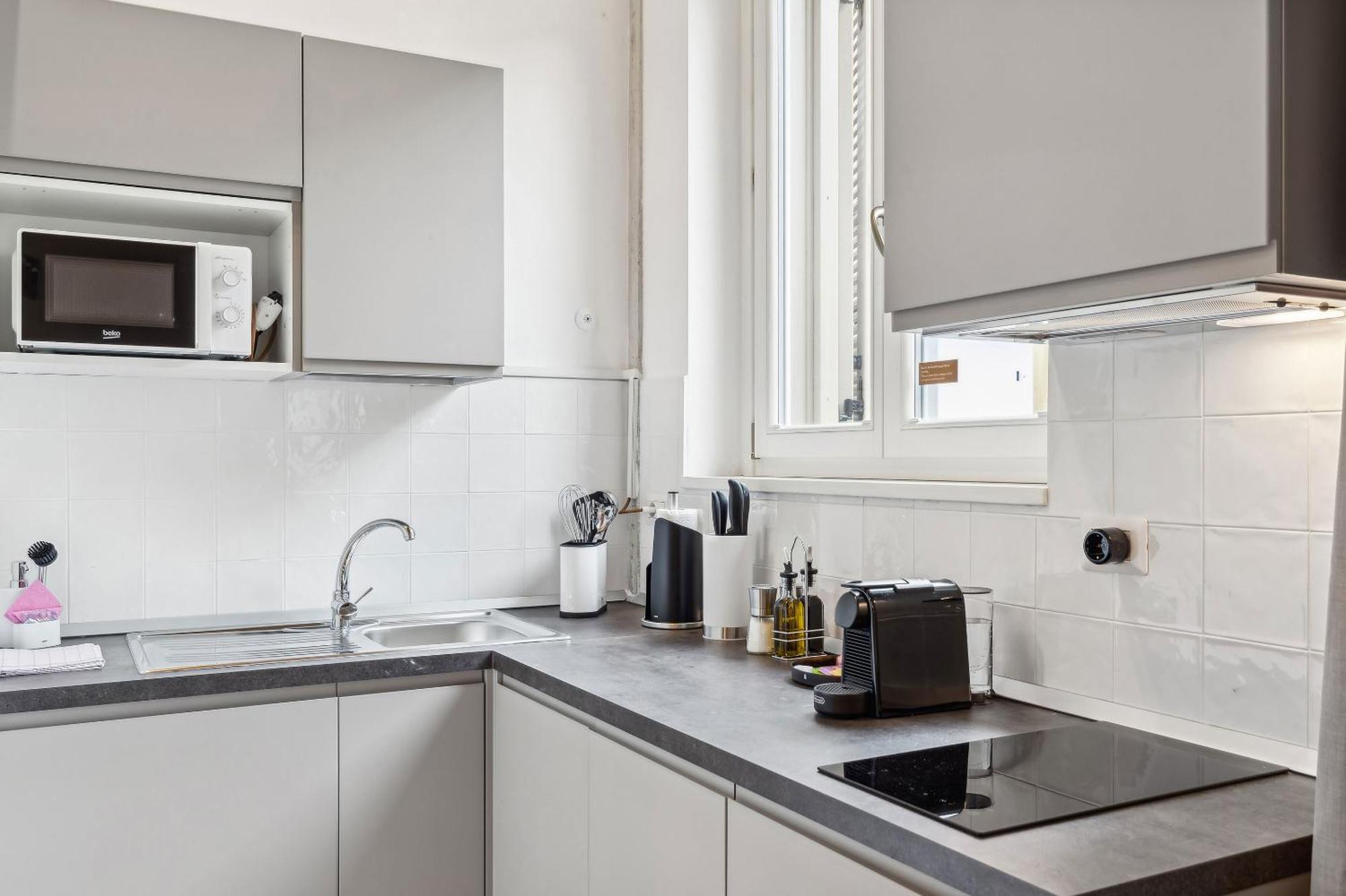 Limehome Rome Via Fortebraccio Kamer foto