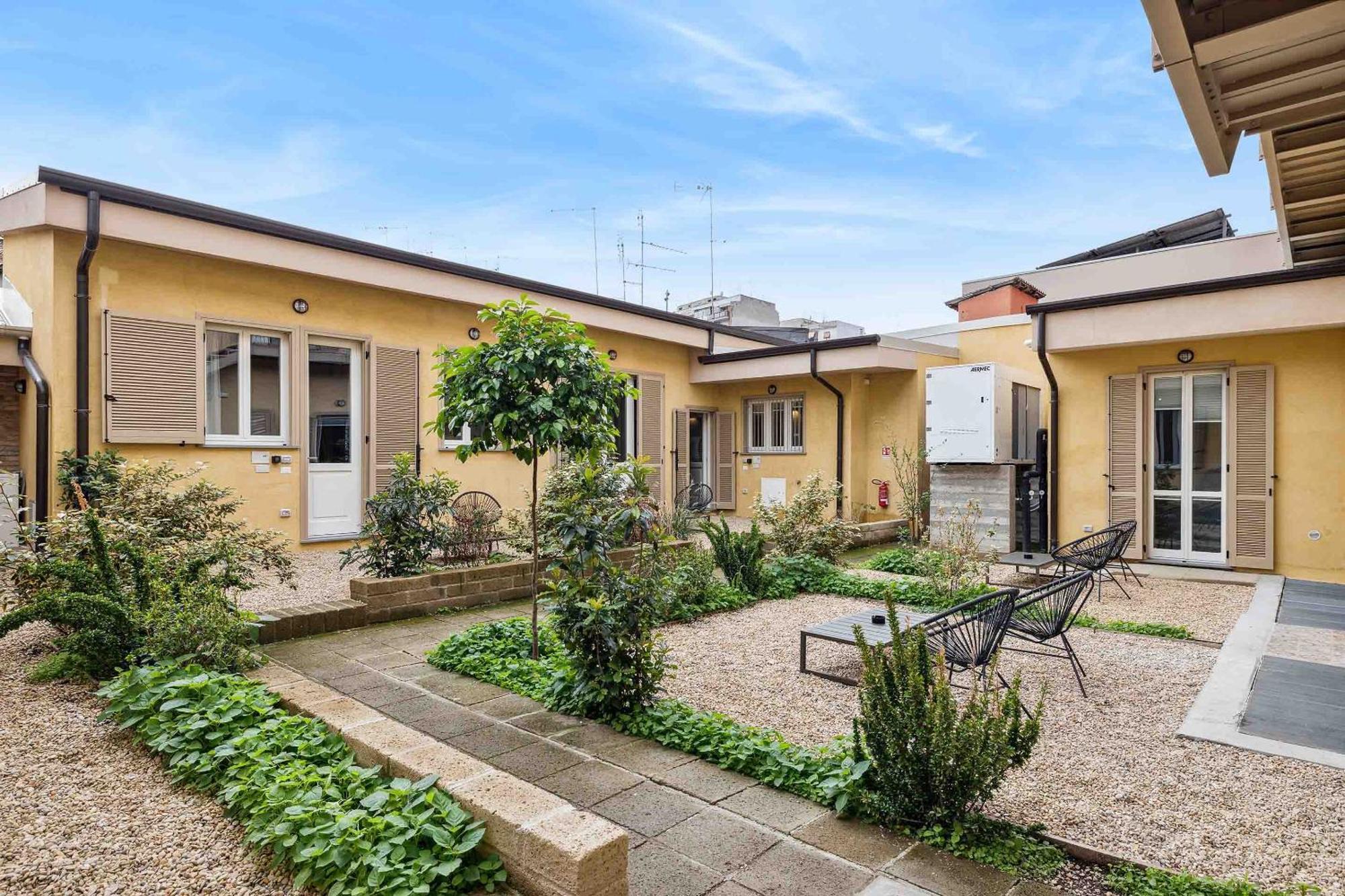 Limehome Rome Via Fortebraccio Buitenkant foto