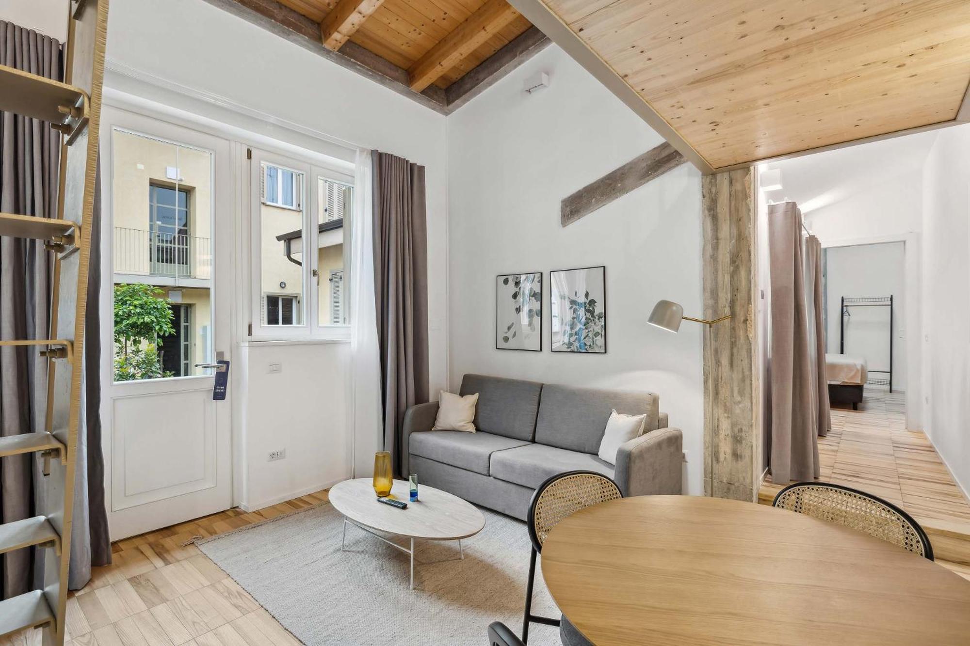 Limehome Rome Via Fortebraccio Buitenkant foto