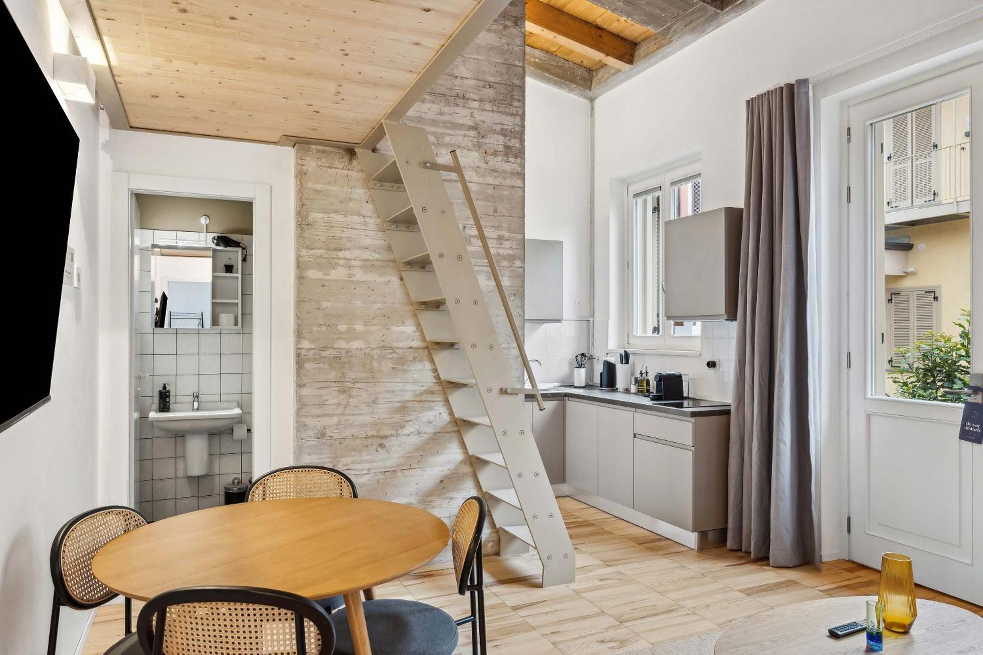Limehome Rome Via Fortebraccio Buitenkant foto