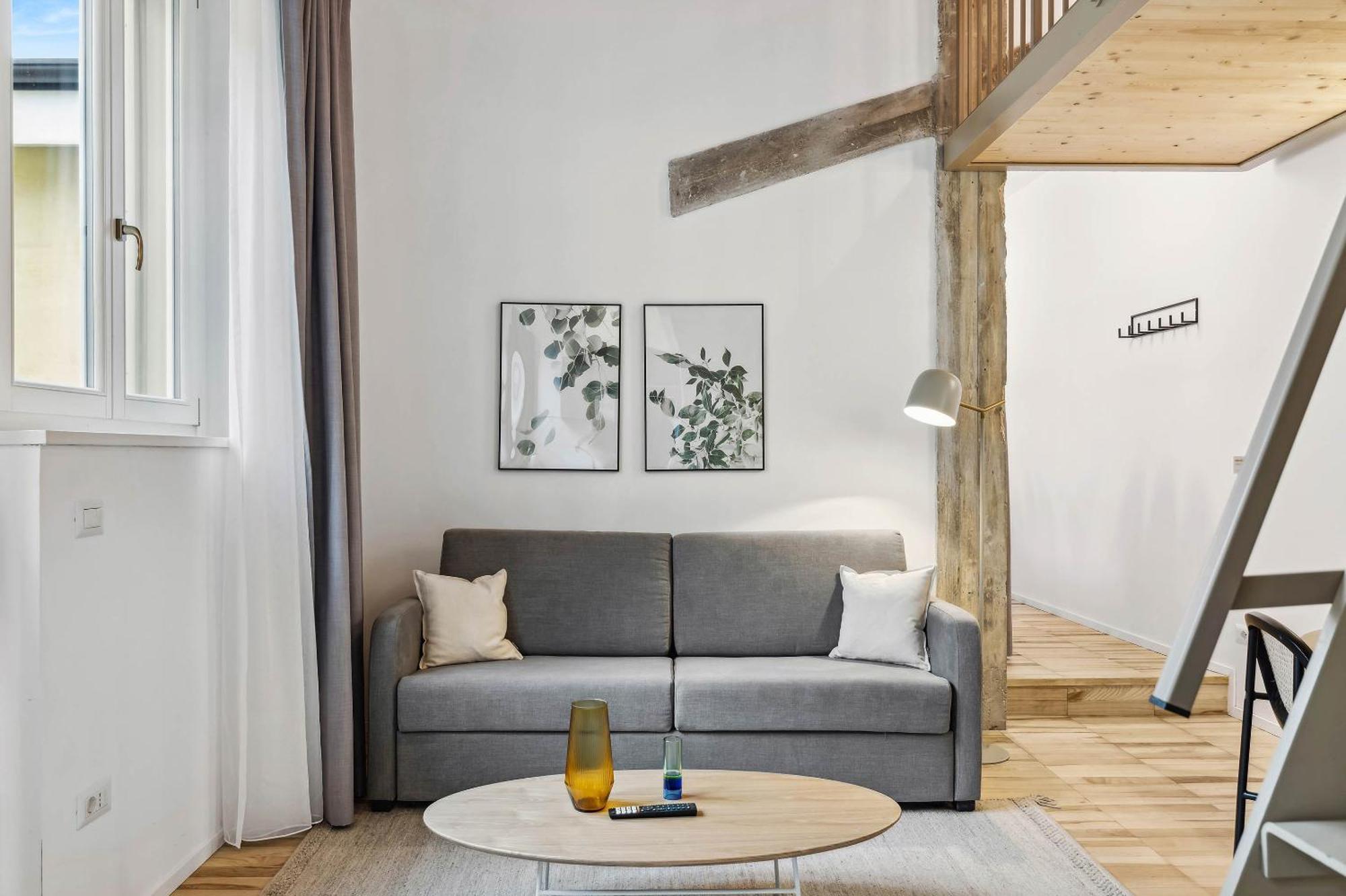 Limehome Rome Via Fortebraccio Kamer foto