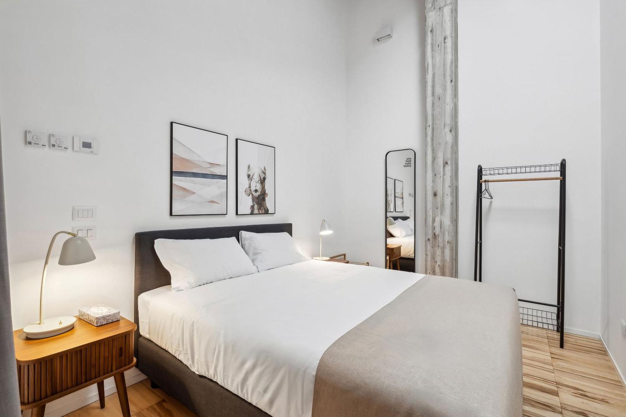 Limehome Rome Via Fortebraccio Buitenkant foto