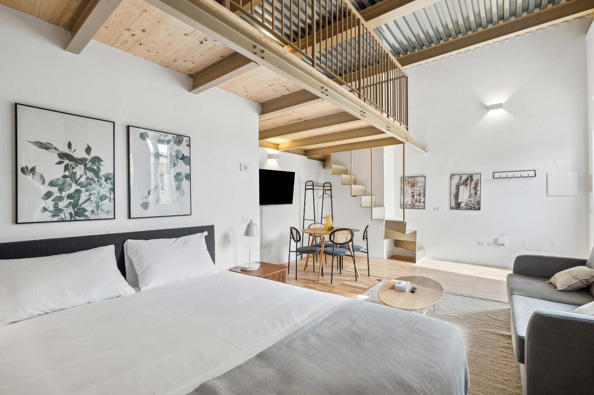 Limehome Rome Via Fortebraccio Buitenkant foto