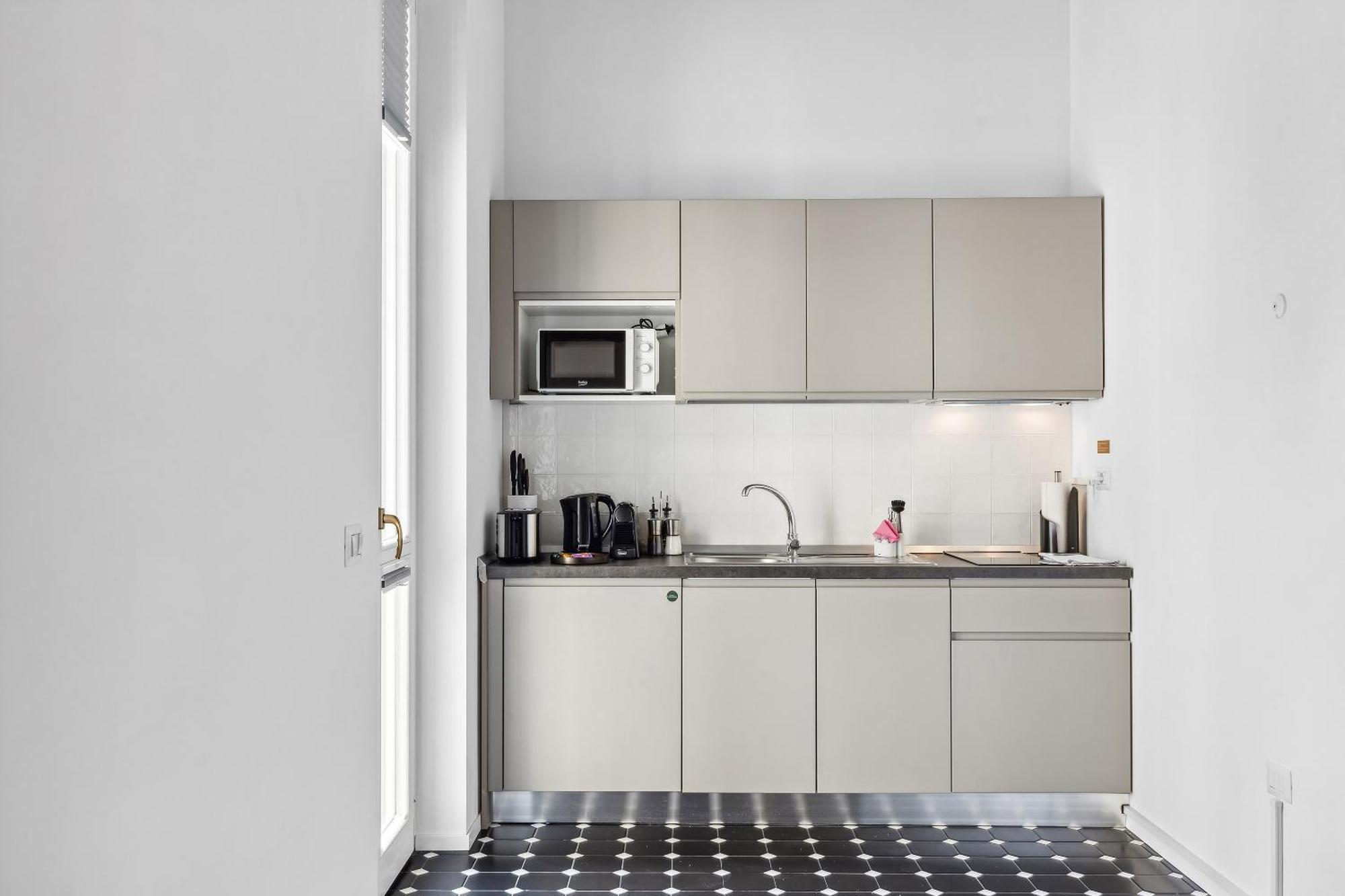 Limehome Rome Via Fortebraccio Kamer foto