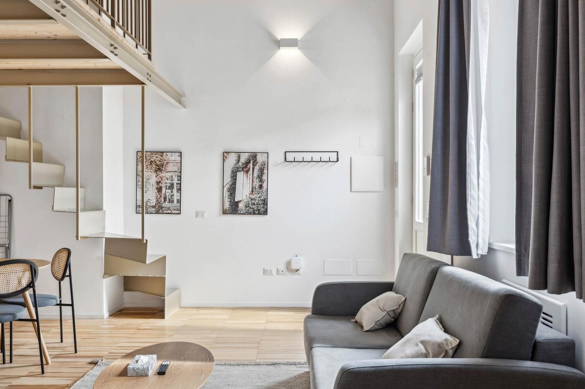 Limehome Rome Via Fortebraccio Kamer foto