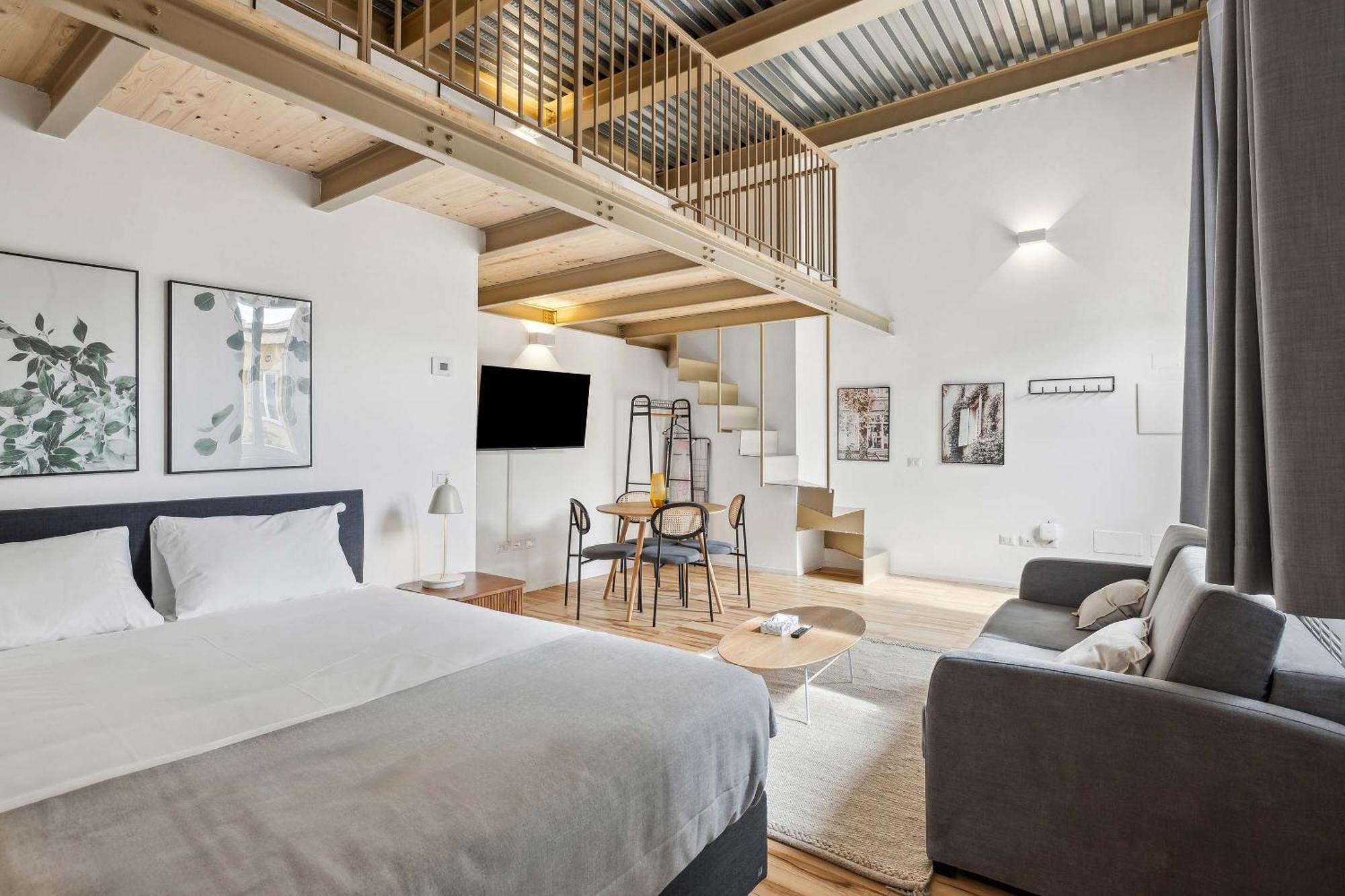 Limehome Rome Via Fortebraccio Buitenkant foto
