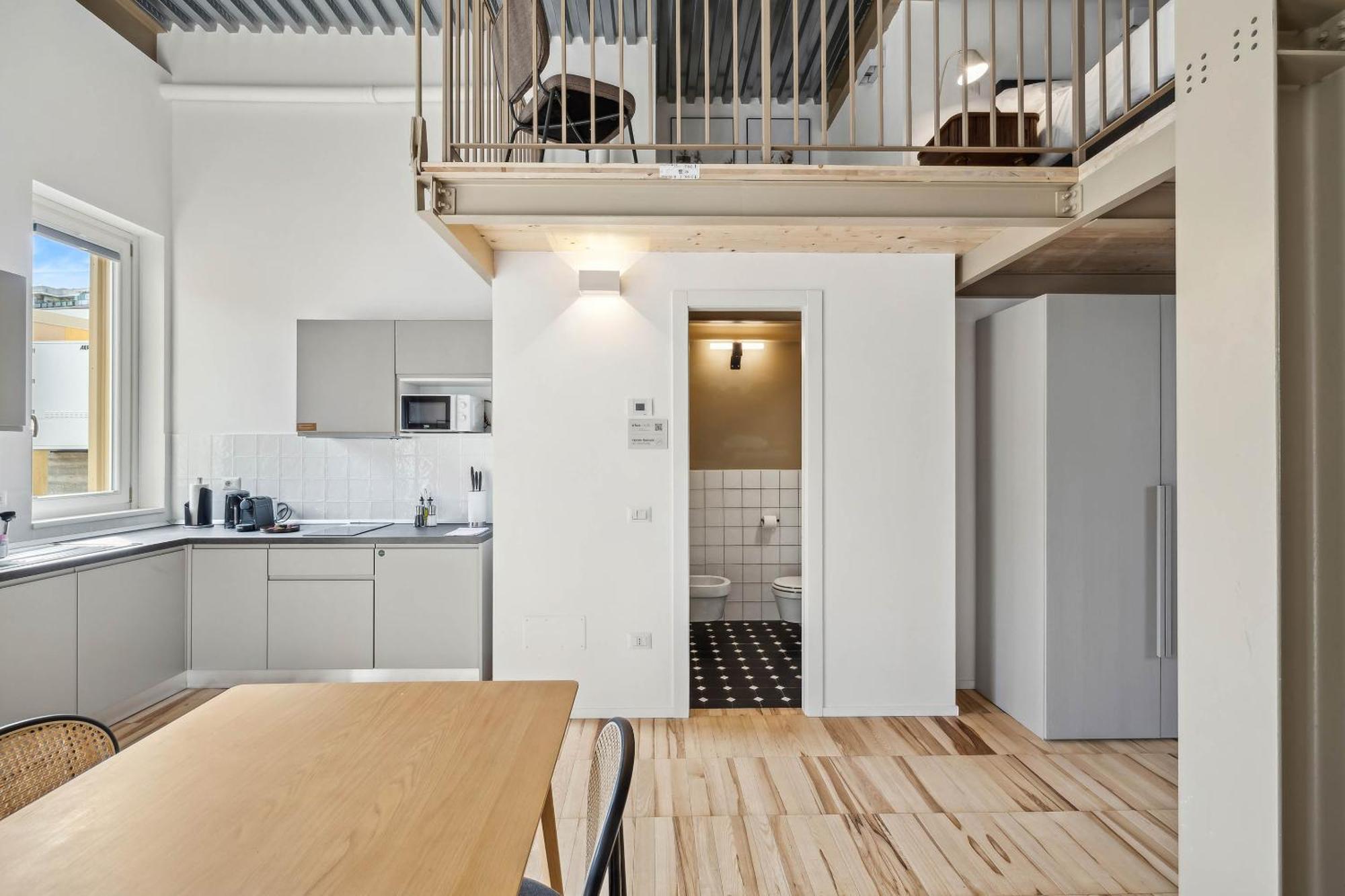 Limehome Rome Via Fortebraccio Kamer foto