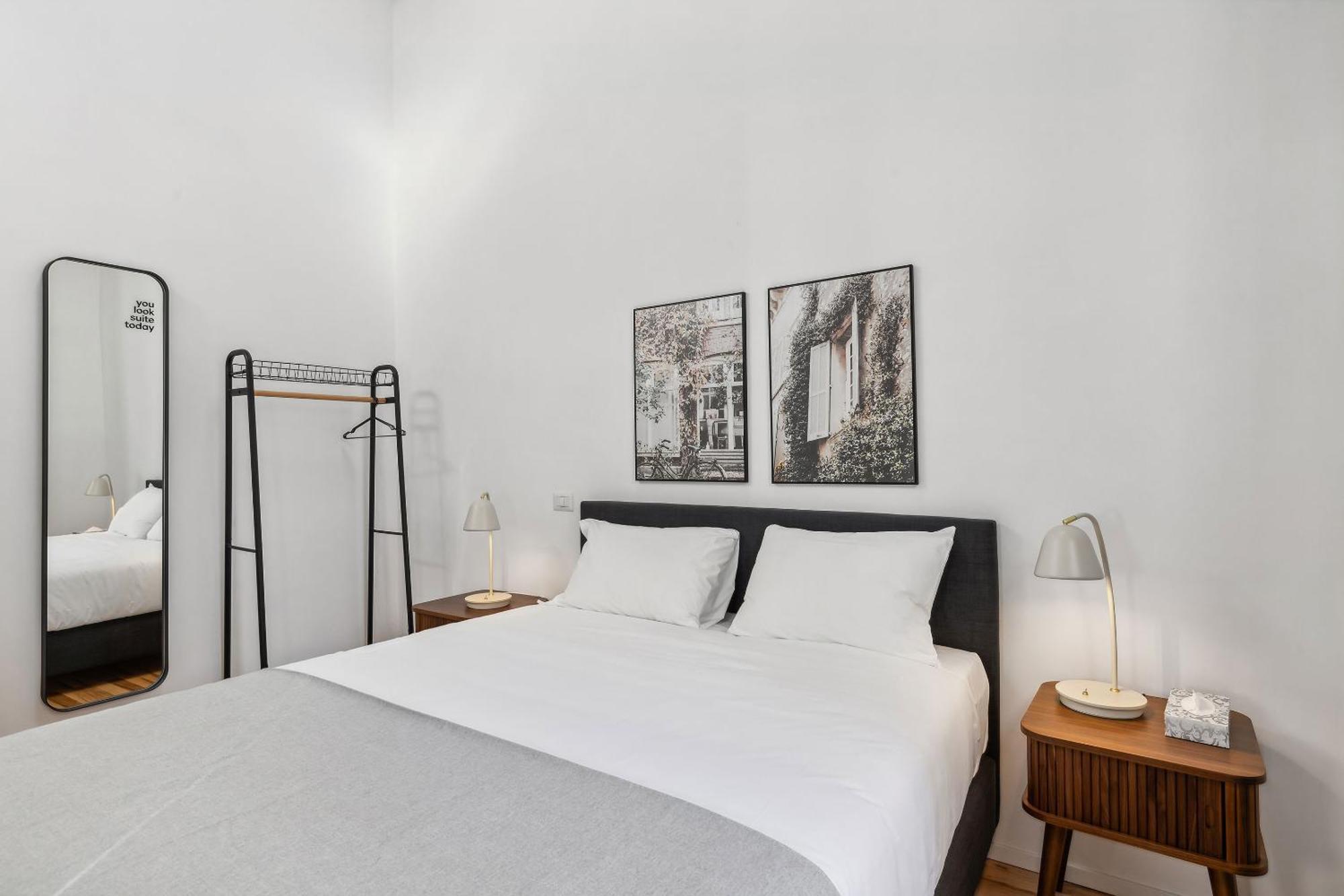 Limehome Rome Via Fortebraccio Kamer foto