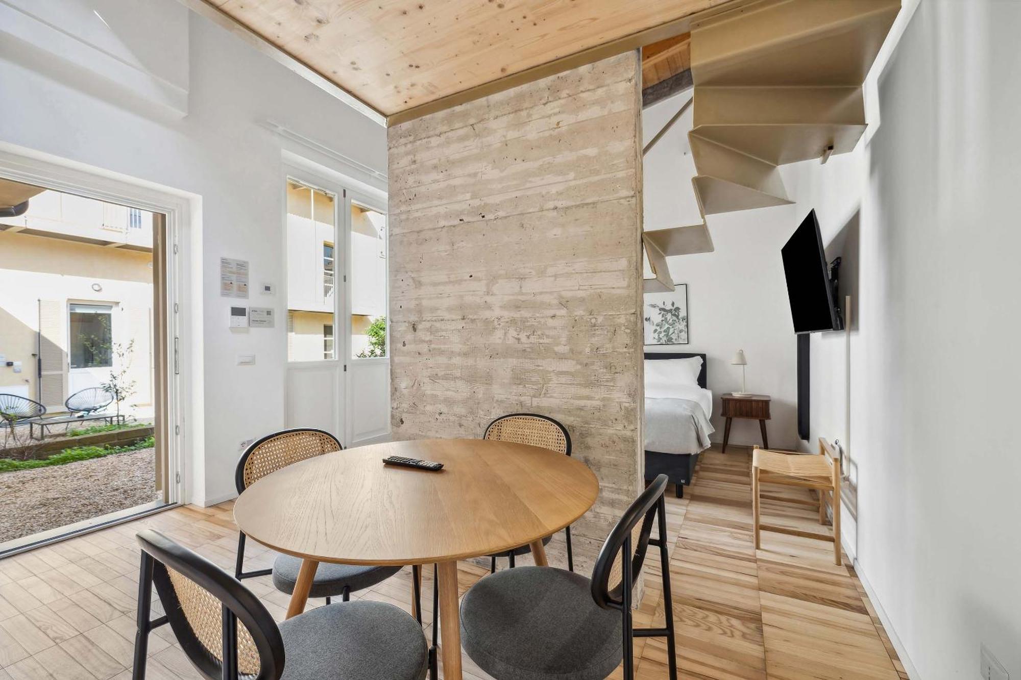 Limehome Rome Via Fortebraccio Buitenkant foto