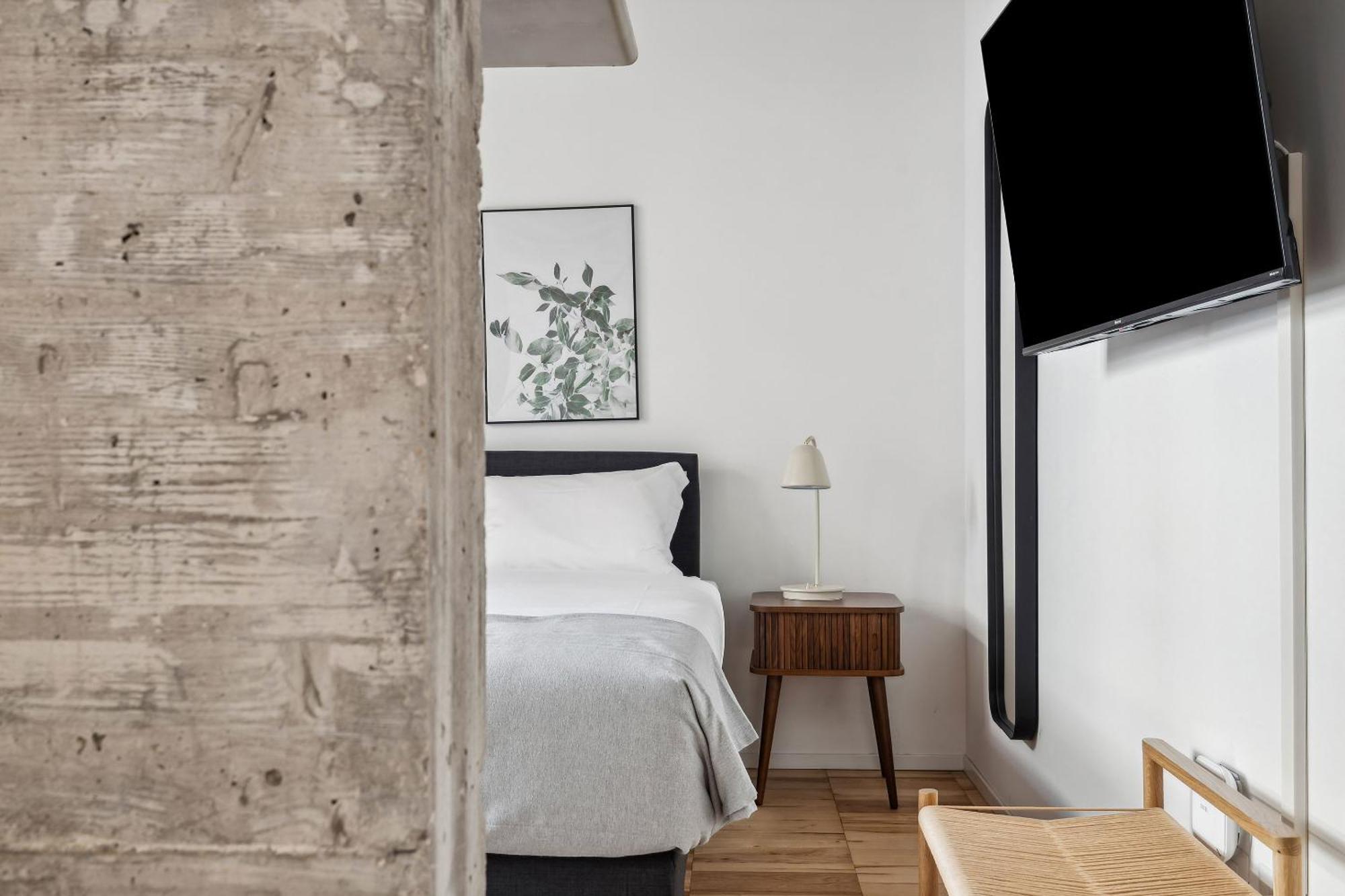 Limehome Rome Via Fortebraccio Kamer foto