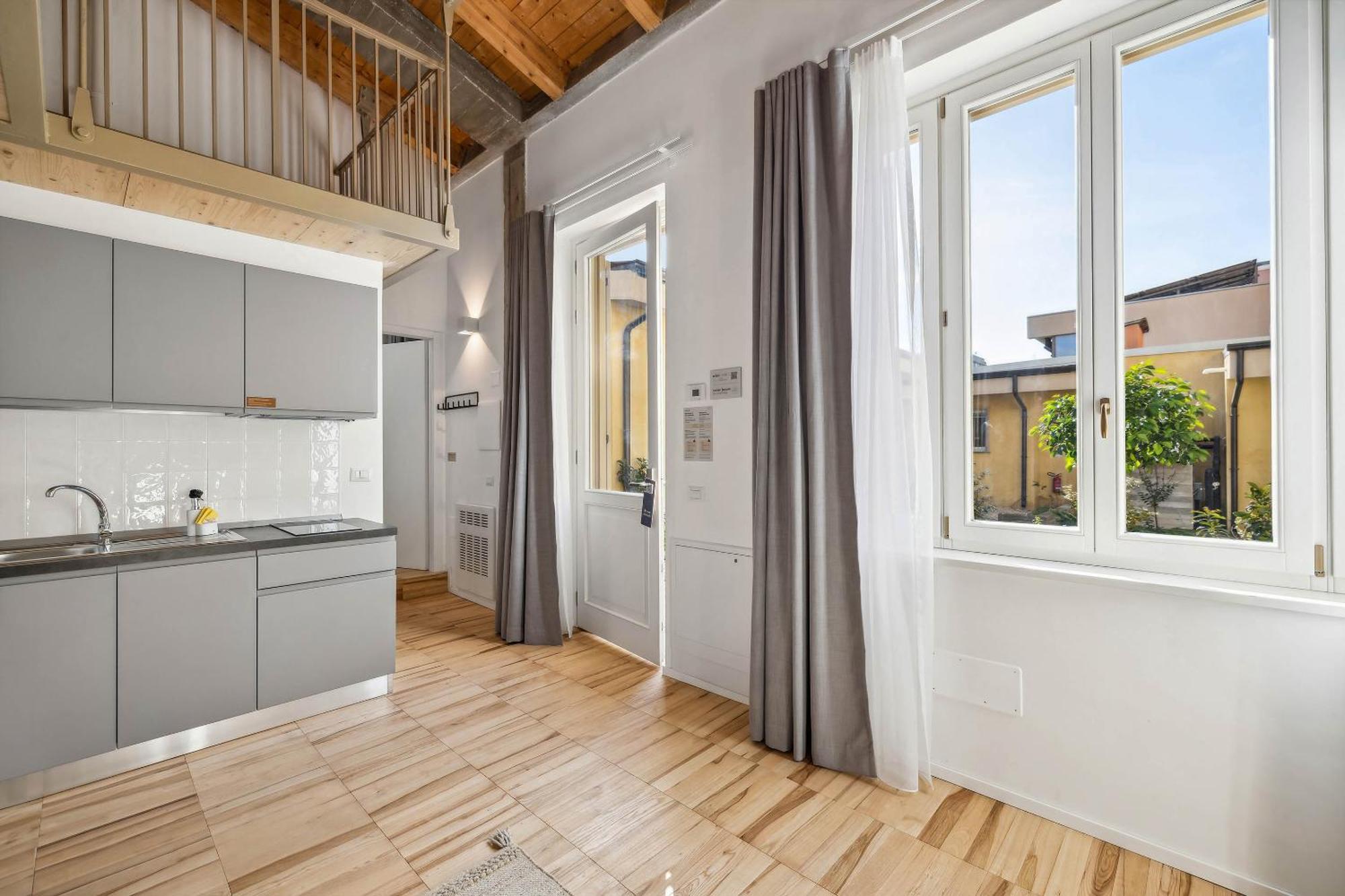Limehome Rome Via Fortebraccio Kamer foto