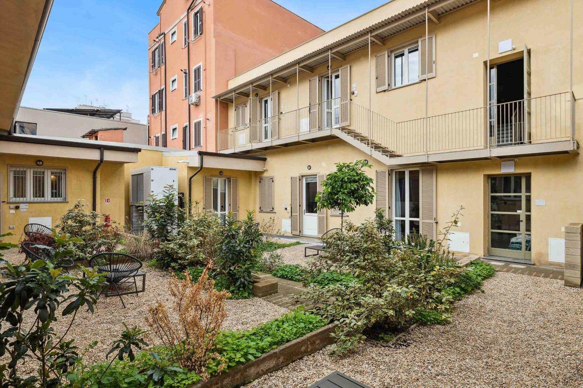 Limehome Rome Via Fortebraccio Kamer foto