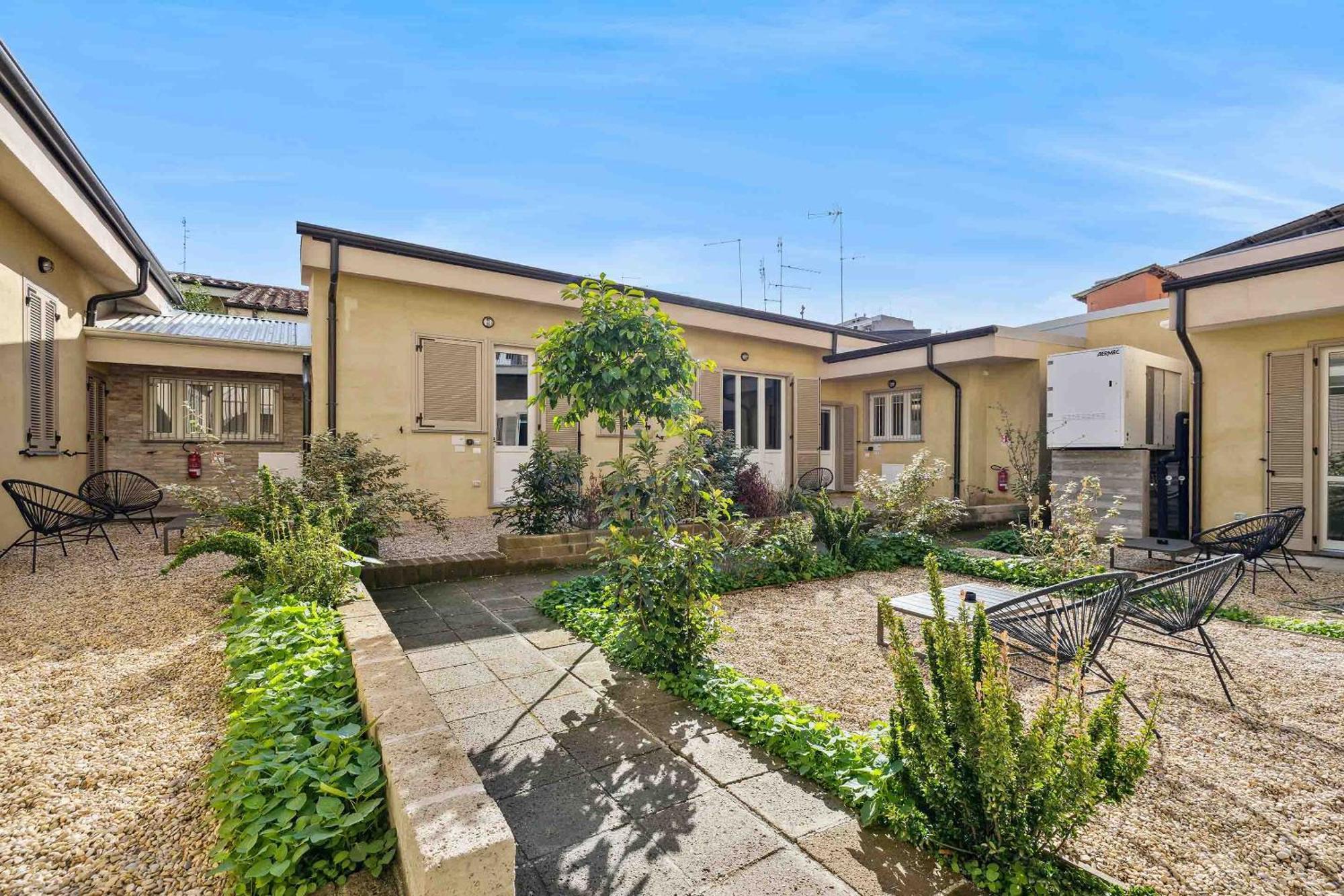 Limehome Rome Via Fortebraccio Kamer foto