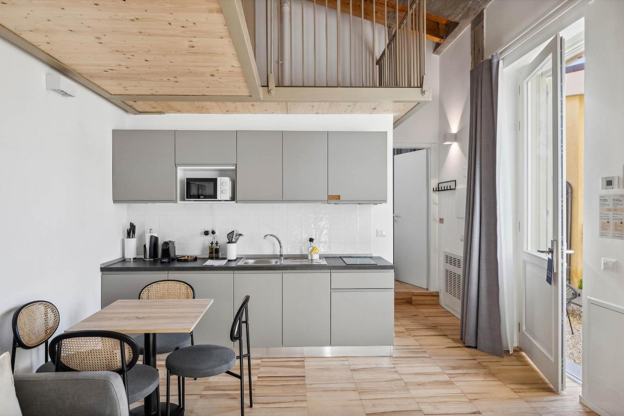 Limehome Rome Via Fortebraccio Buitenkant foto