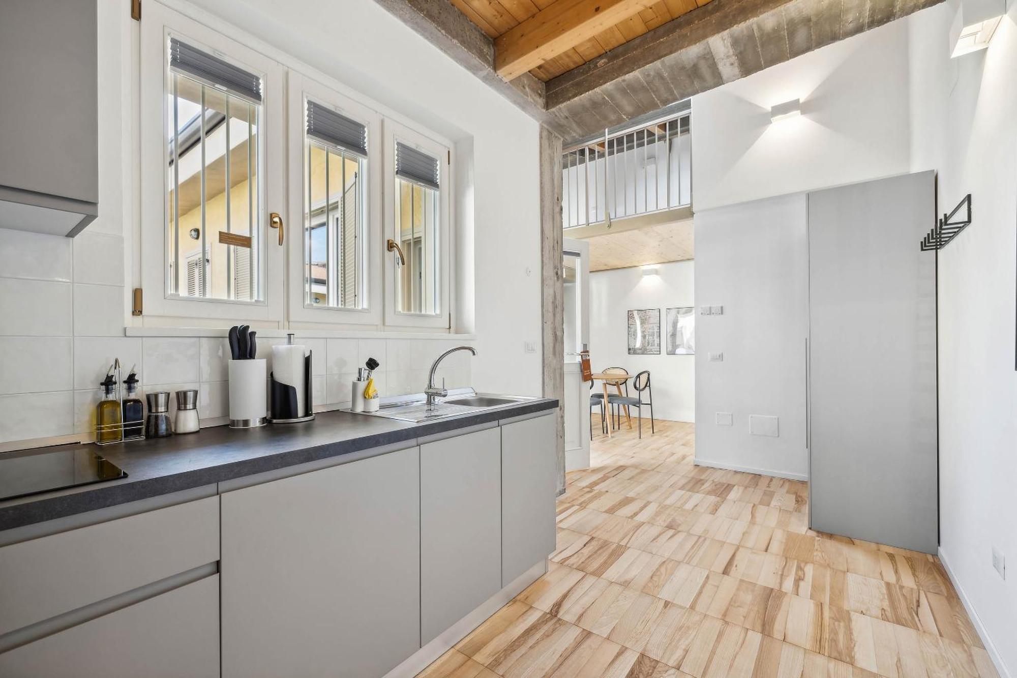 Limehome Rome Via Fortebraccio Kamer foto