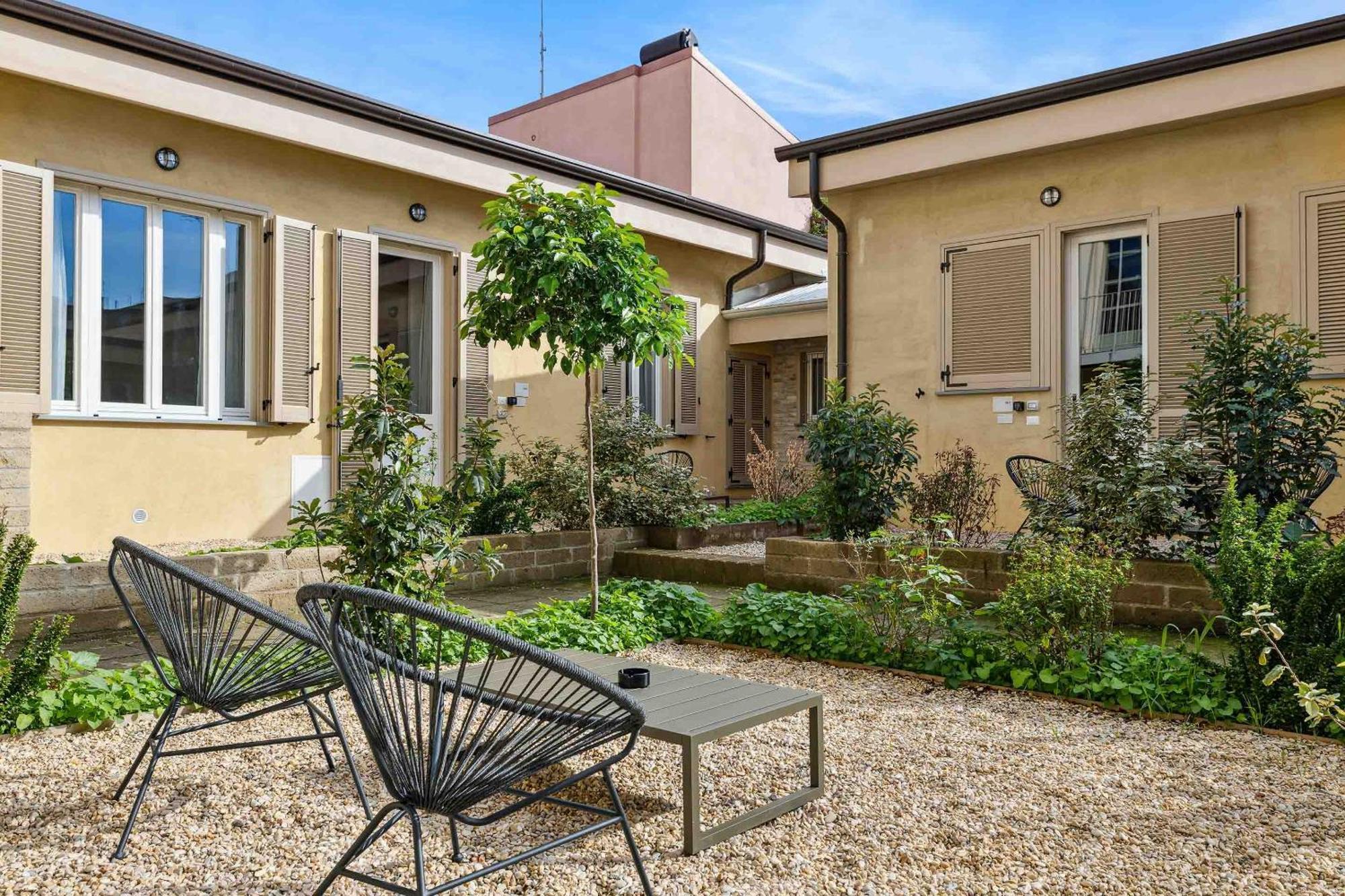Limehome Rome Via Fortebraccio Buitenkant foto
