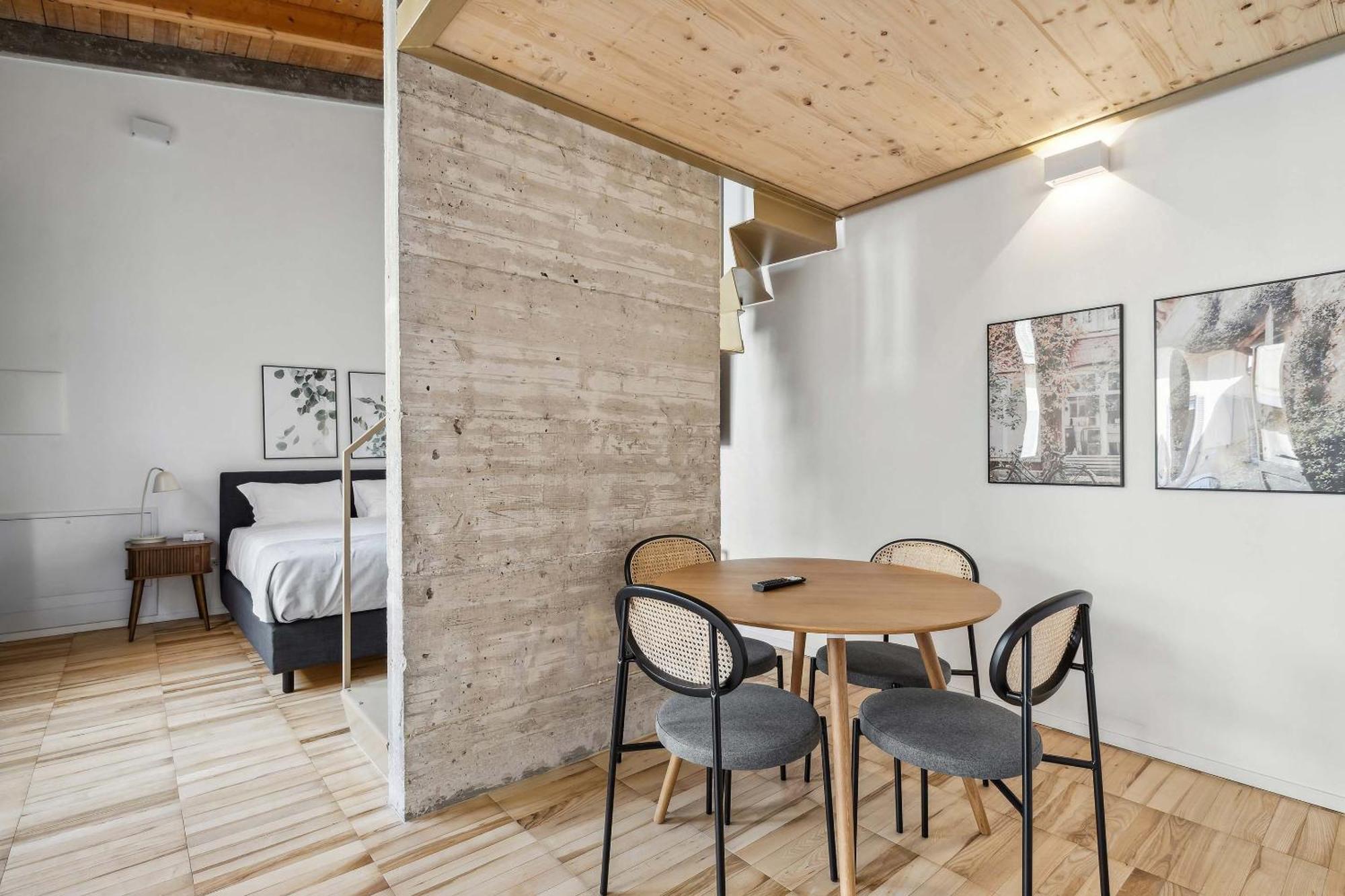 Limehome Rome Via Fortebraccio Buitenkant foto