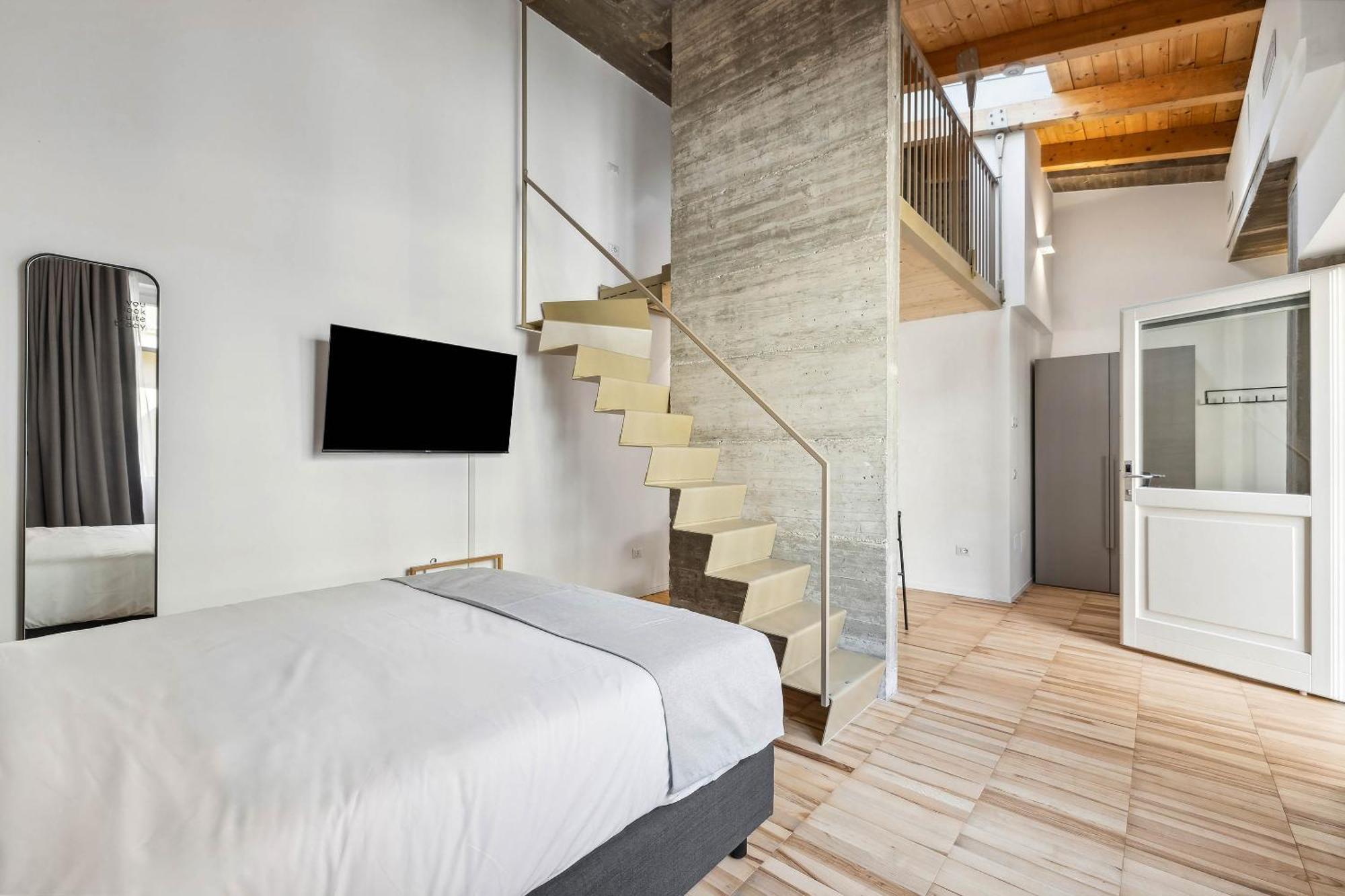 Limehome Rome Via Fortebraccio Kamer foto