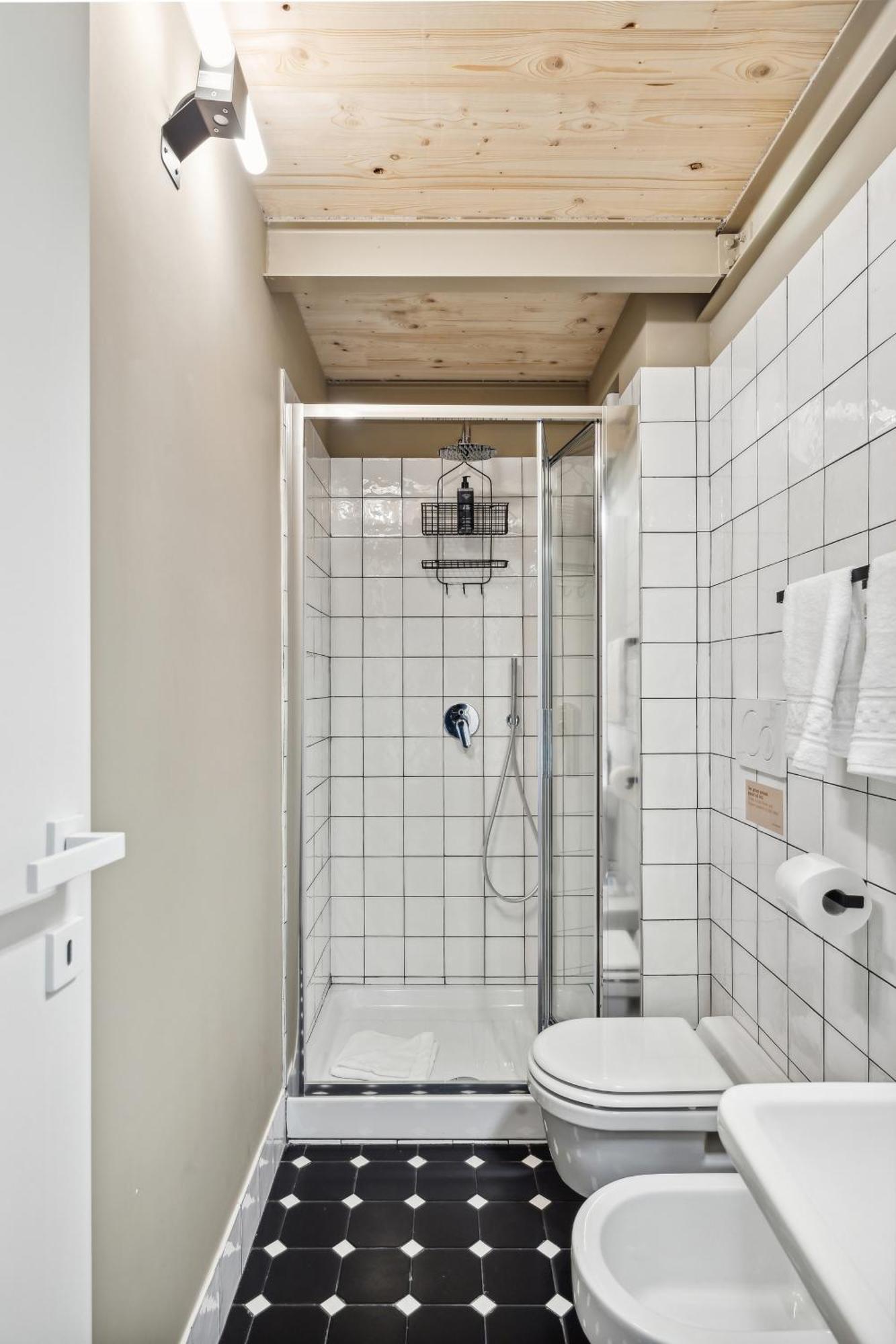 Limehome Rome Via Fortebraccio Kamer foto