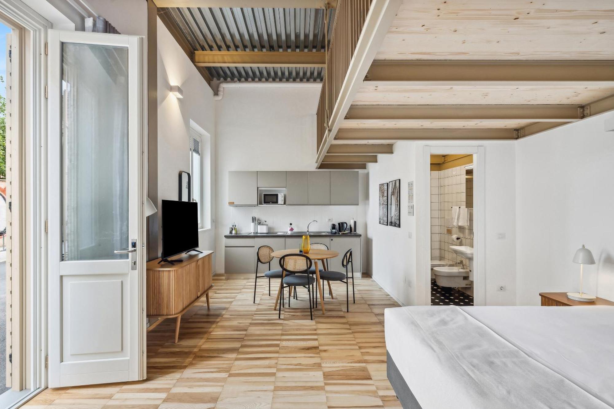 Limehome Rome Via Fortebraccio Buitenkant foto