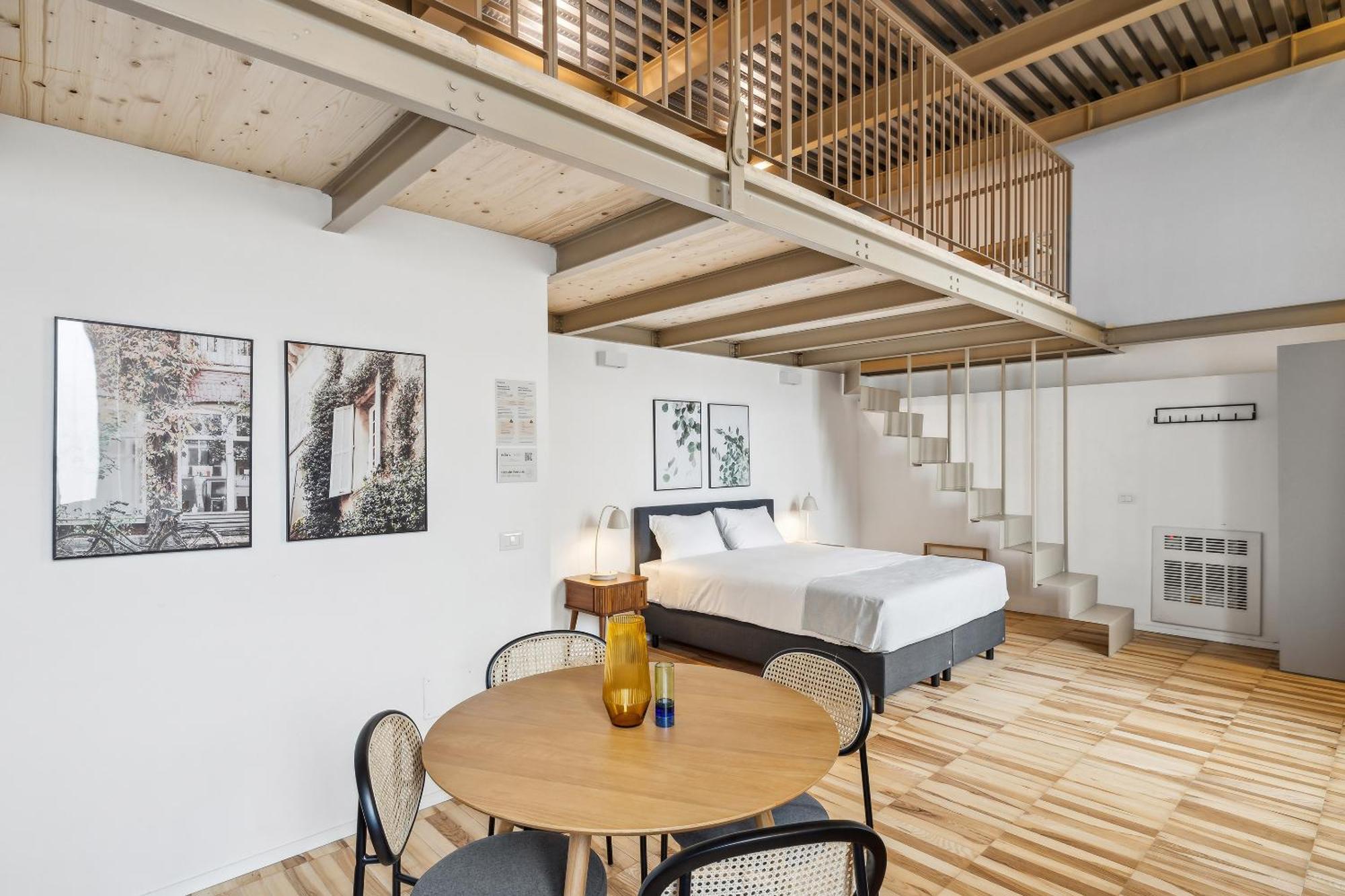 Limehome Rome Via Fortebraccio Buitenkant foto