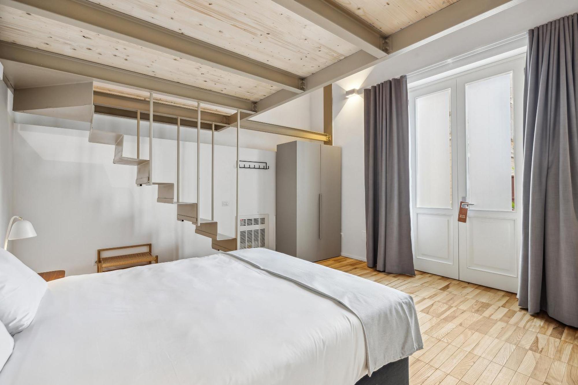 Limehome Rome Via Fortebraccio Kamer foto