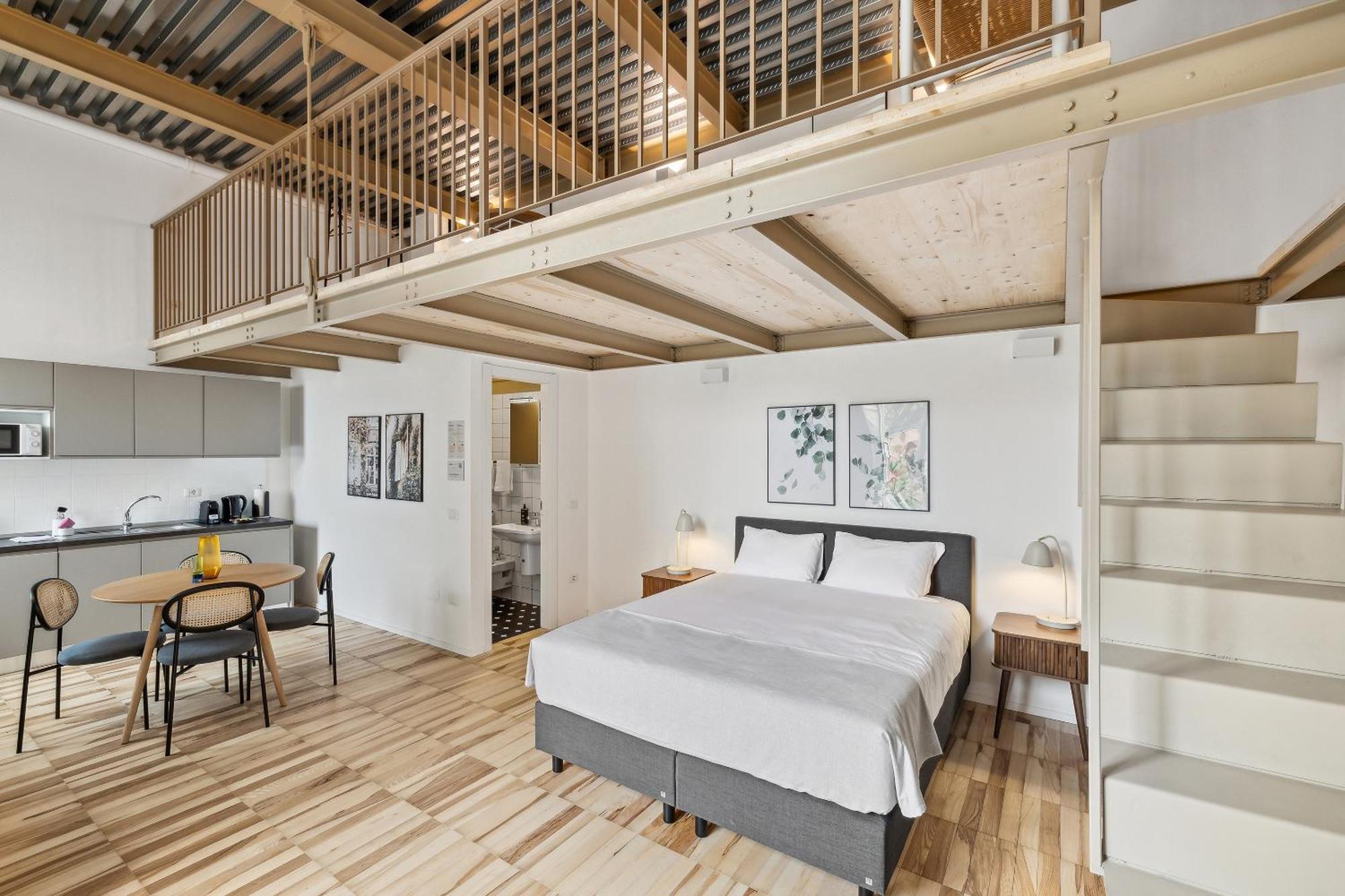 Limehome Rome Via Fortebraccio Buitenkant foto