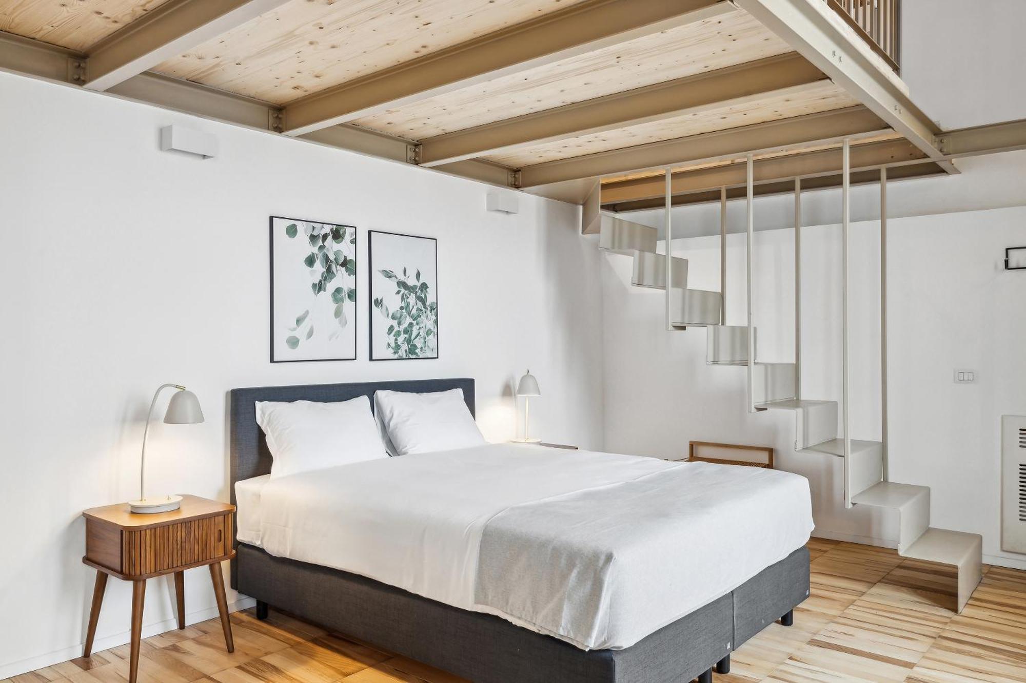 Limehome Rome Via Fortebraccio Buitenkant foto